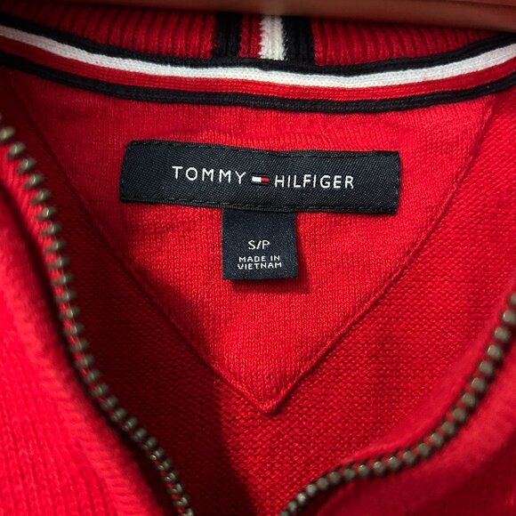 Tommy Hilfiger quarter zip - Picture 3 of 3